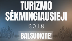Read more about the article Lietuvos „Turizmo Oskarai“ 2018. Skelbiamas nominantų sąrašas