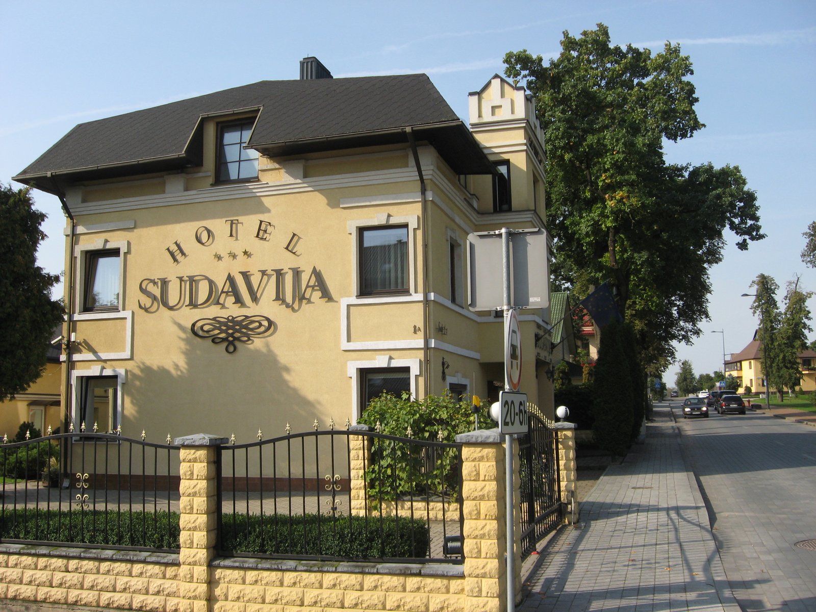 Read more about the article Hotel “Sūdavija”