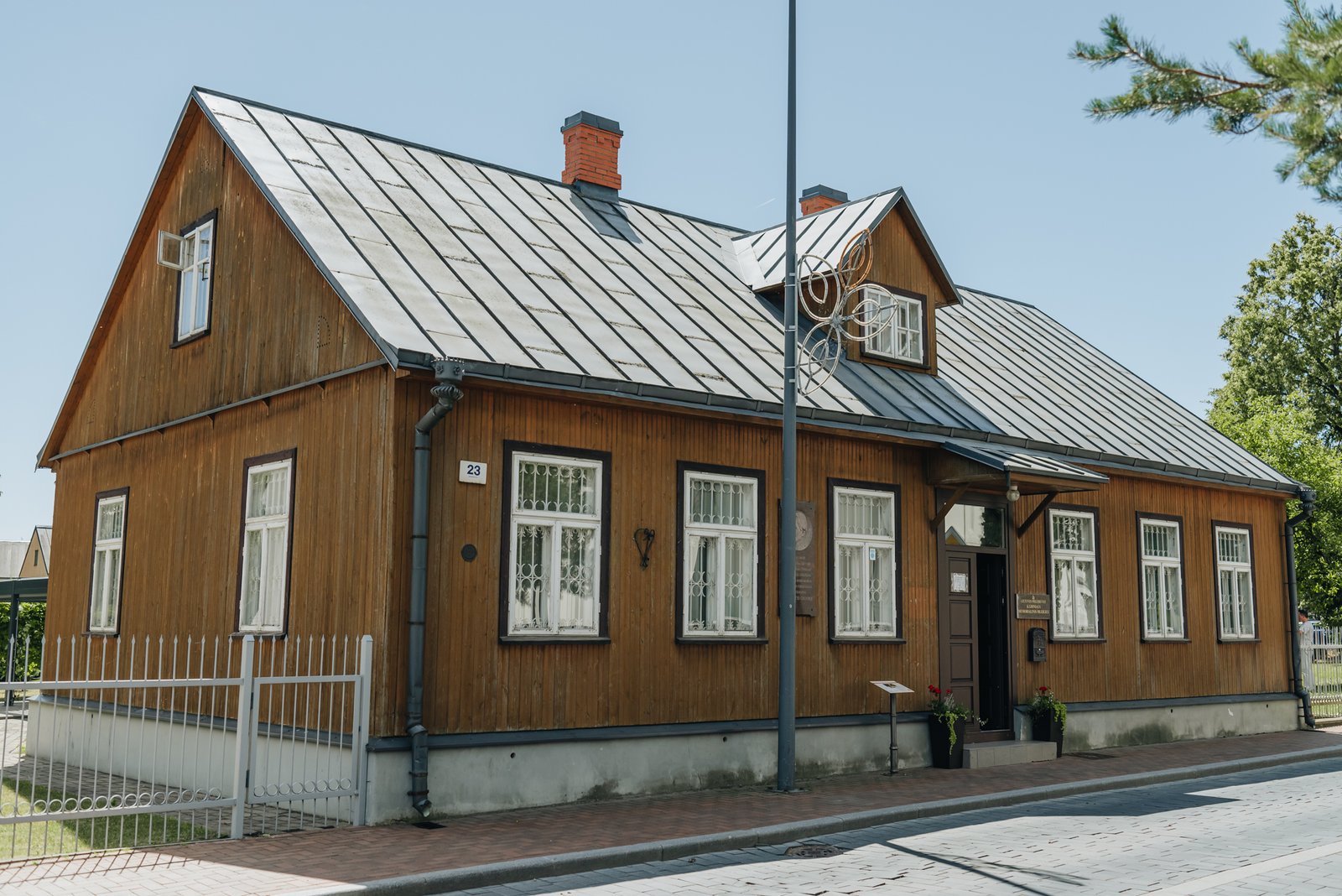 Read more about the article Lietuvos prezidento Kazio Griniaus memorialinis muziejus