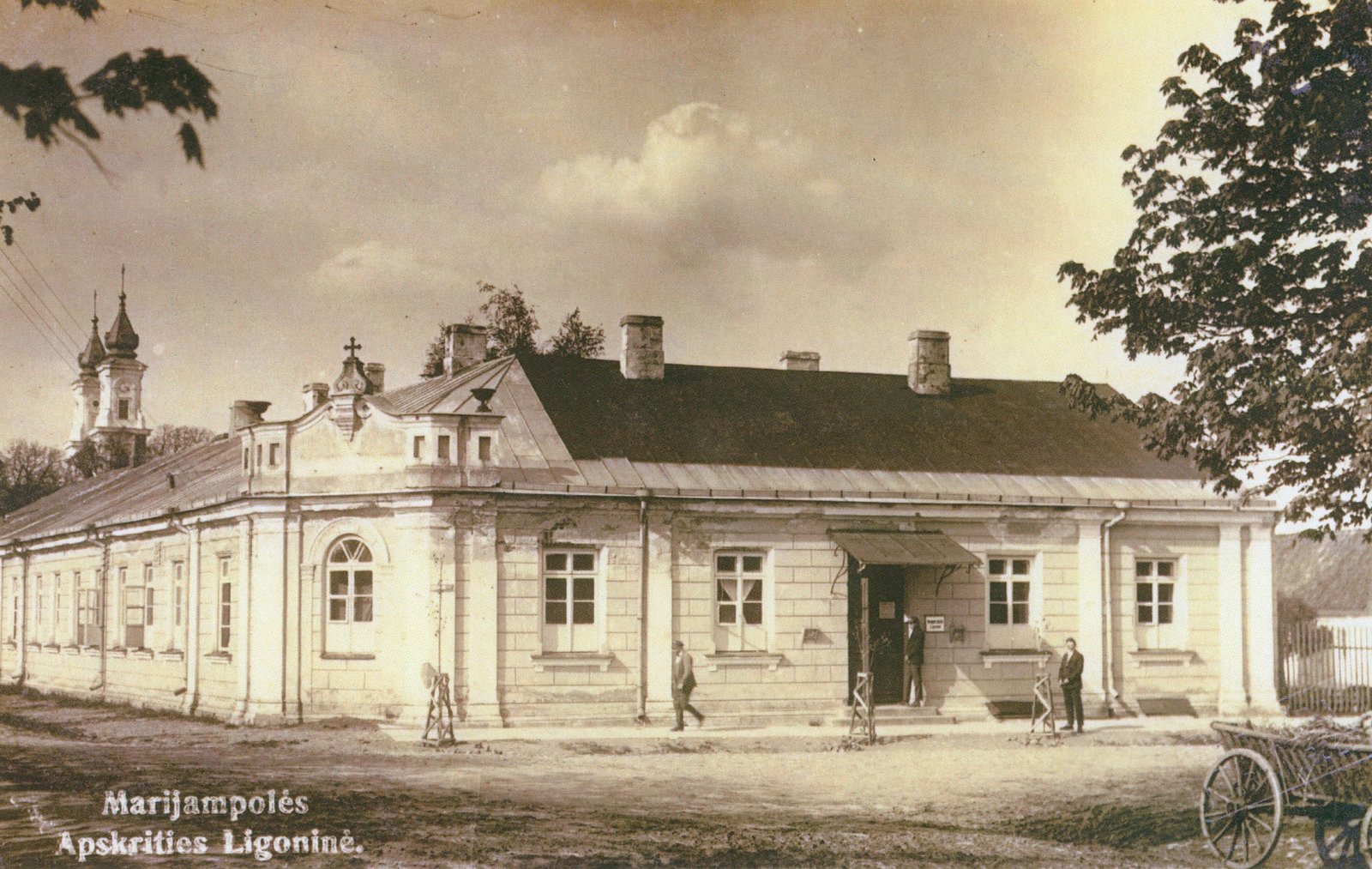 Read more about the article Šv. Margaritos ligoninė. Seniausias Marijampolės mūrinis pastatas