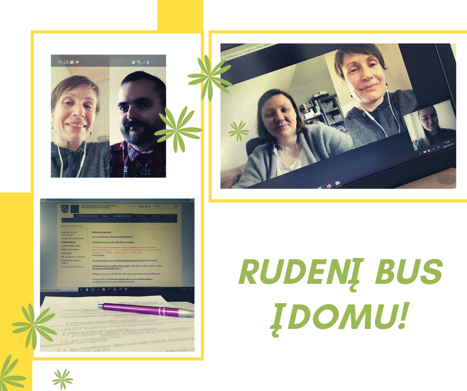 You are currently viewing Rudenį bus įdomu!