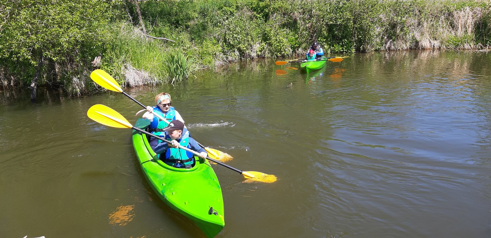 Read more about the article Canoeing