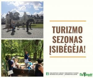 Read more about the article Turizmo sezonas įsibėgėja!