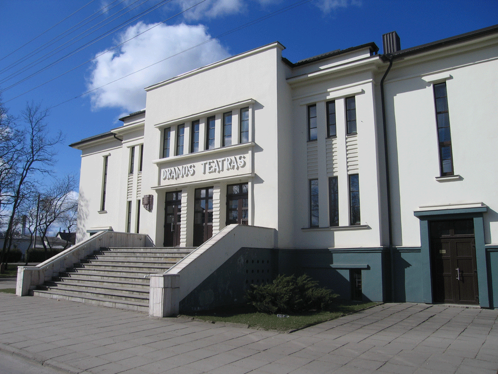 Read more about the article Dramos teatras