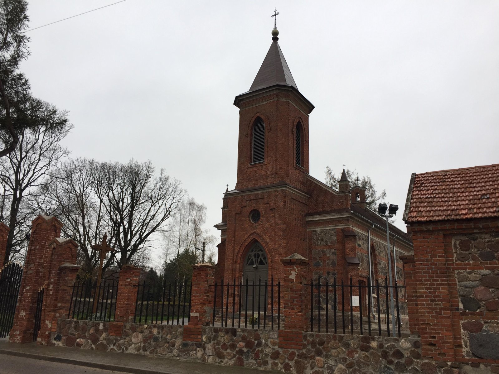 Read more about the article Šunskų Šv. Marijos Magdalietės bažnyčia