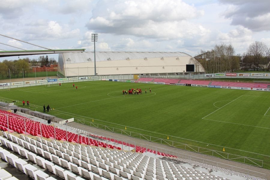 Read more about the article Marijampolė football center