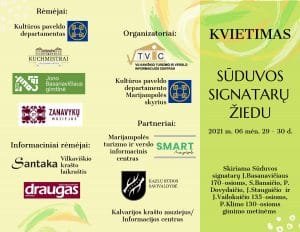 Read more about the article Kviečiame pagerbti Sūduvos signatarų jubiliejus ir keliauti Sūduvos signatarų žiedu