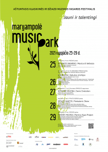 Read more about the article Aštuntasis klasikinės ir džiazo muzikos vasaros festivalis MARIJAMPOLĖ MUSIC PARK