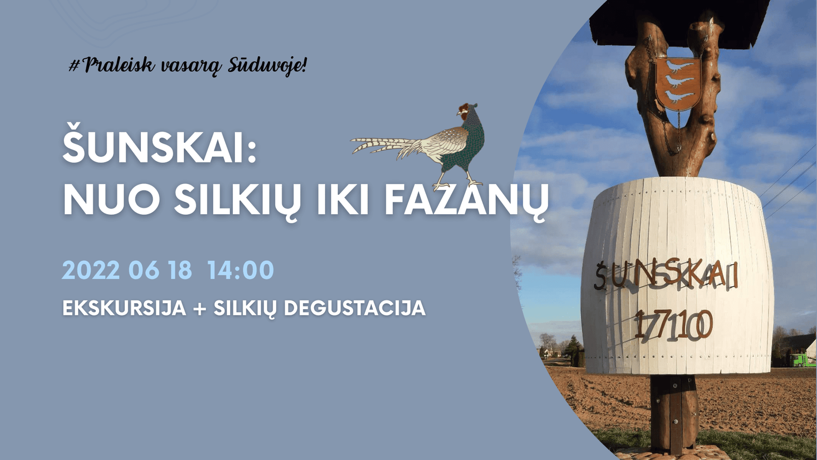 You are currently viewing Ekskursija ir degustacija Šunskuose