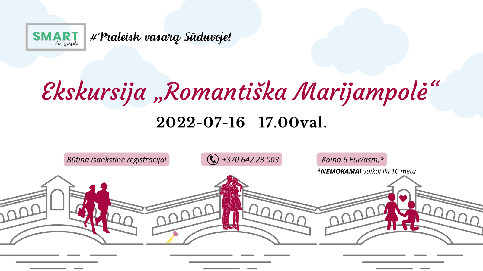 You are currently viewing Romantiška Marijampolė kviečia į pasimatymą