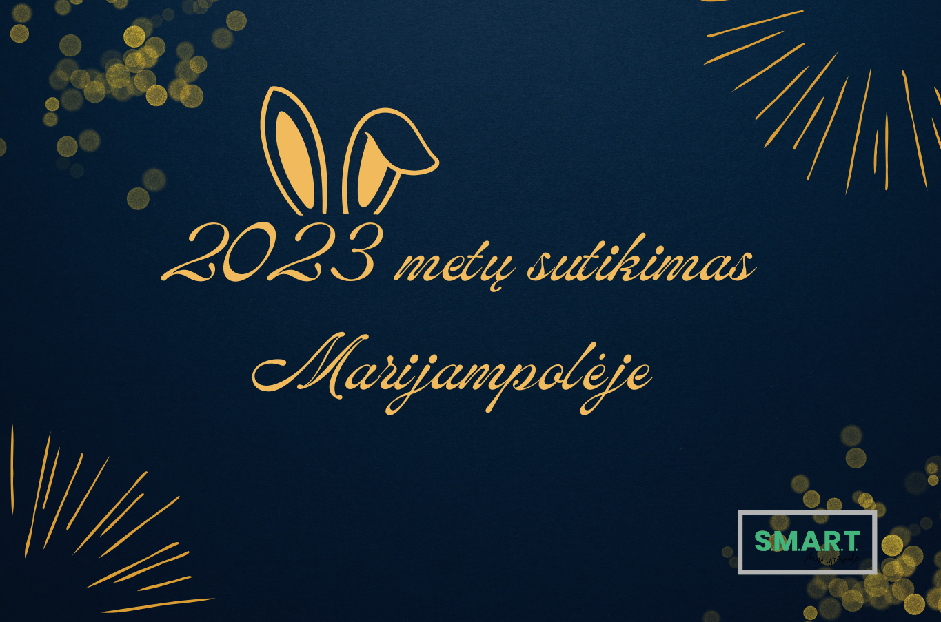 You are currently viewing Sutikime 2023 metus Marijampolėje!