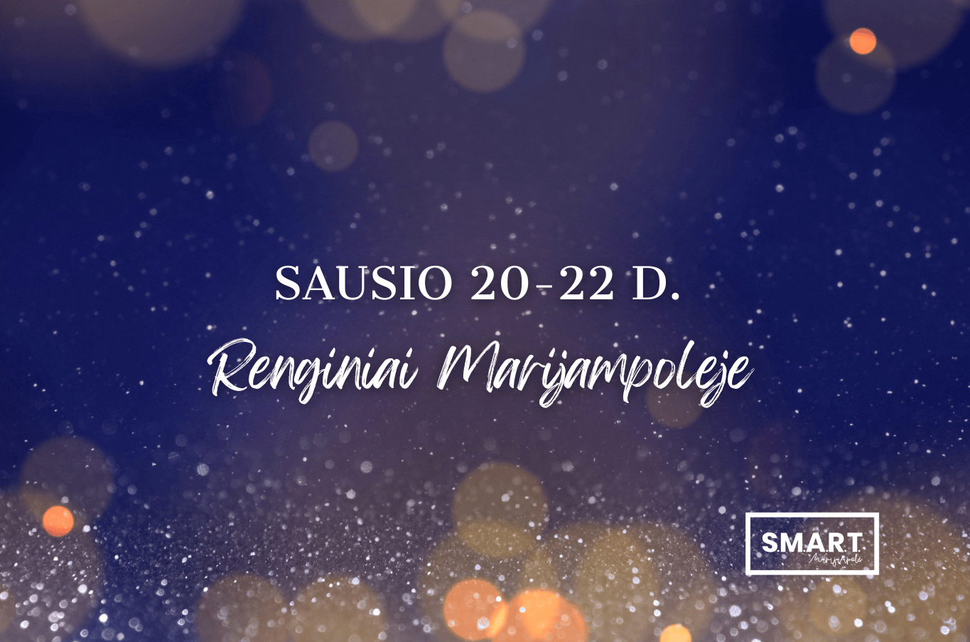 You are currently viewing Savaitgalio renginiai Marijampolėje | 01.20-01.22