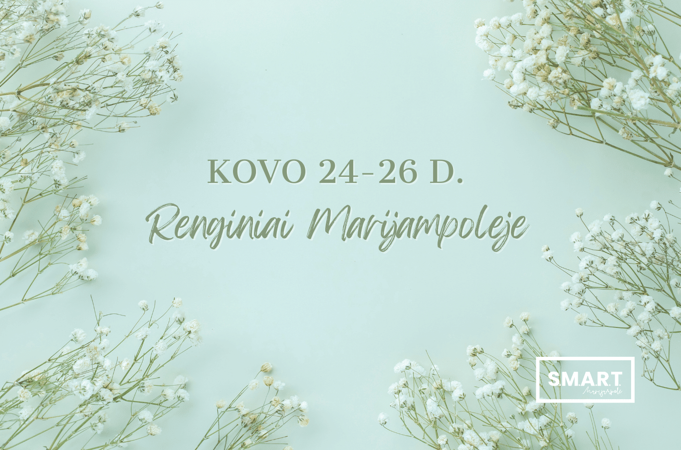 Read more about the article Savaitgalio renginiai Marijampolėje | 03.24-03.26