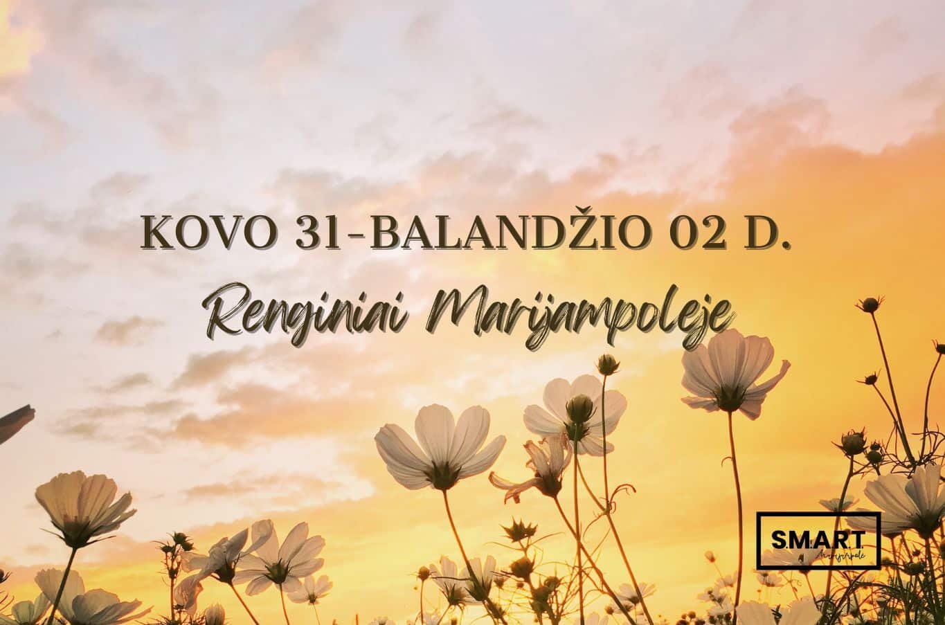 You are currently viewing Savaitgalio renginiai Marijampolėje | 03.31-04.02