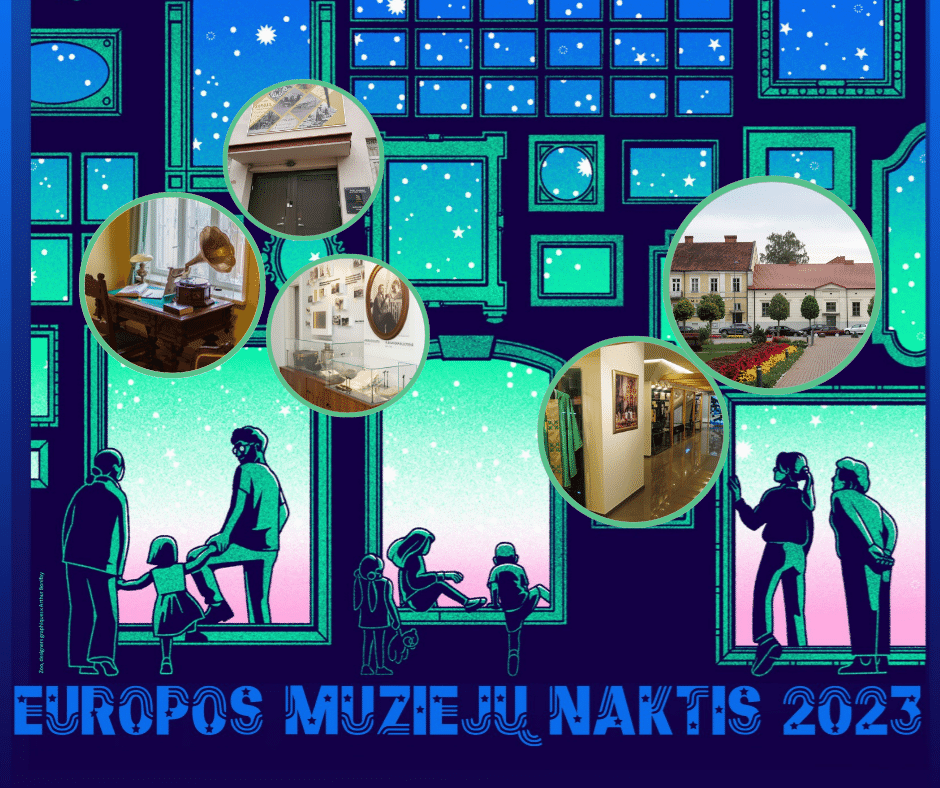 You are currently viewing EUROPOS MUZIEJŲ NAKTIS 2023 MARIJAMPOLĖJE