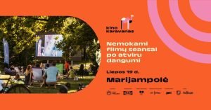 Read more about the article Į Marijampolės Poezijos parką atvyksta KINO KARAVANAS