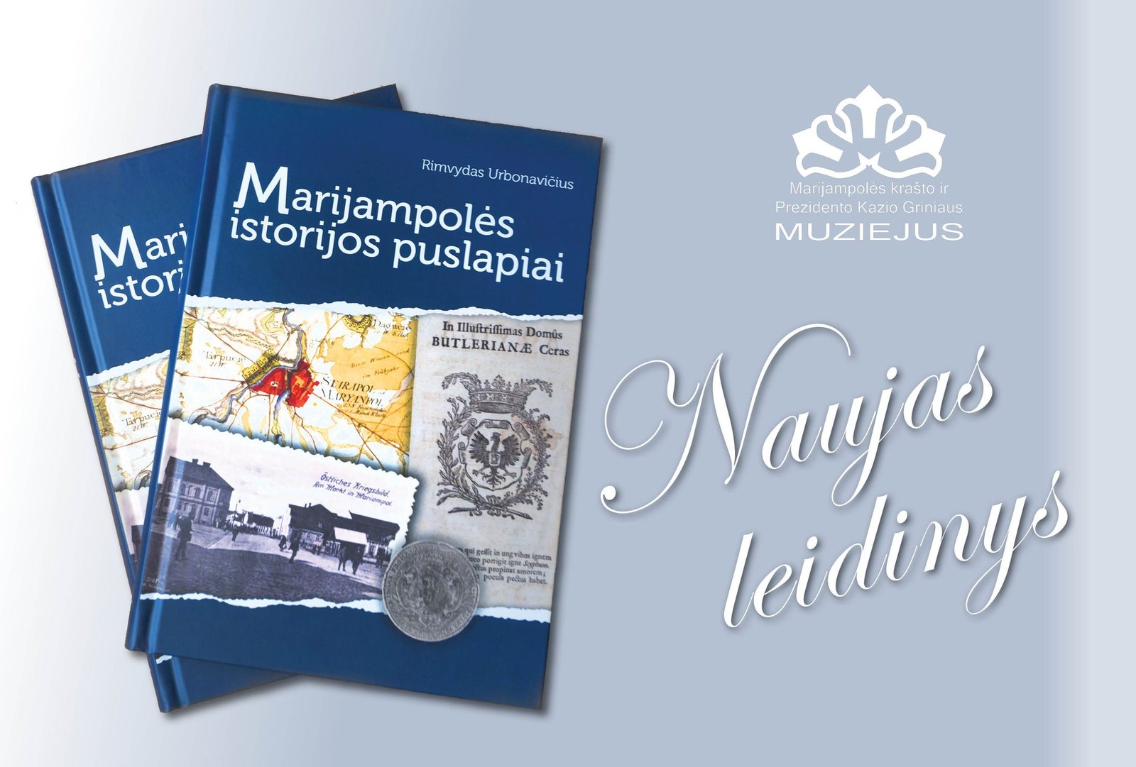 Read more about the article Marijampolės istorija – naujame leidinyje