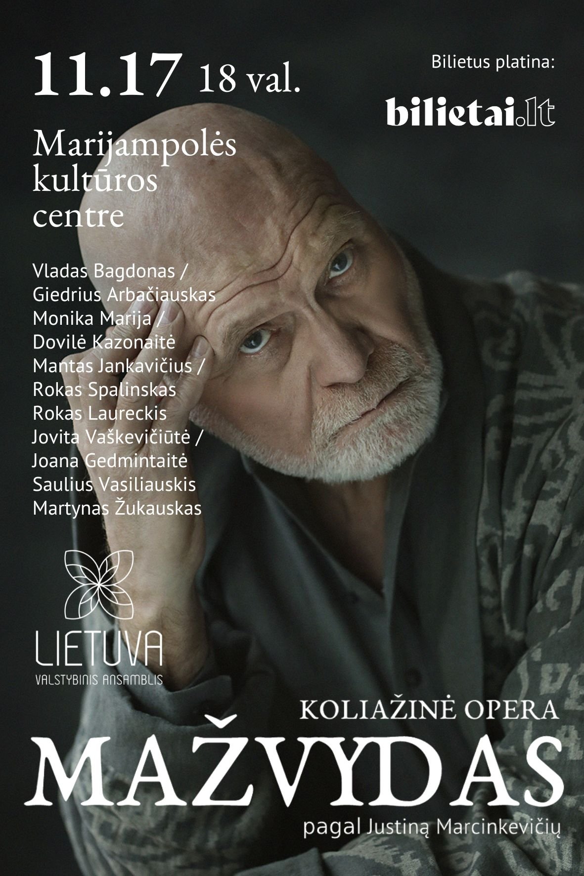 You are currently viewing Koliažinė opera MAŽVYDAS Marijampolėje
