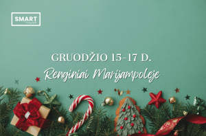 Read more about the article Savaitgalio renginiai Marijampolėje | 12.15-12.17