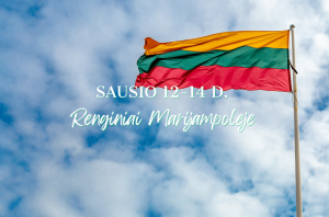 Read more about the article Savaitgalio renginiai Marijampolėje | 01.12-01.14