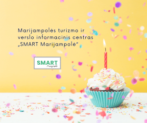 Read more about the article Vasario 7-ąją Marijampolės turizmo ir verslo informacinio centro „SMART Marijampolė“ gimtadienis!