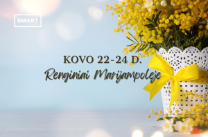Read more about the article Savaitgalio renginiai Marijampolėje | 03.22-03.24