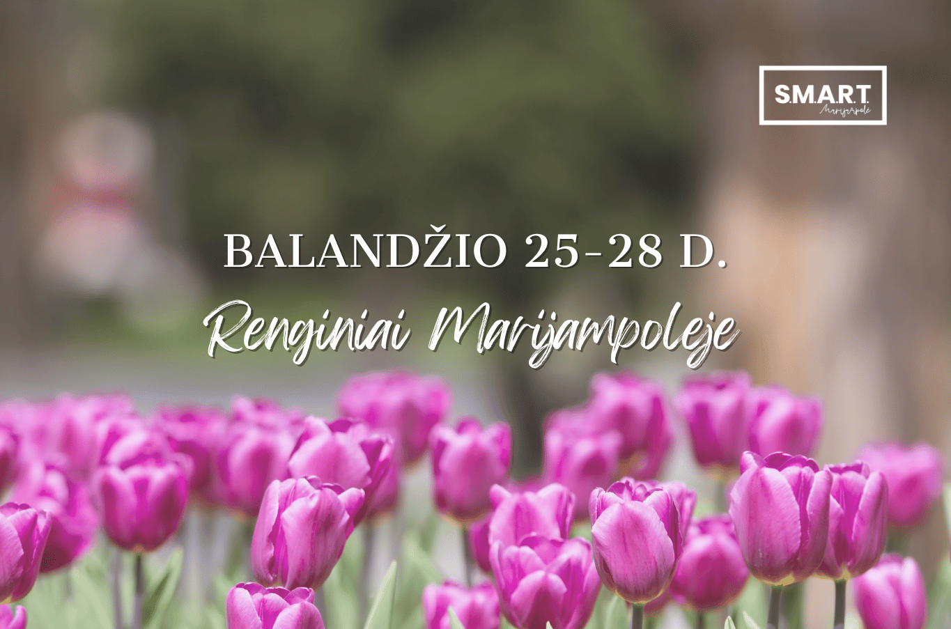 You are currently viewing Savaitgalio renginiai Marijampolėje | 04.25-04.28