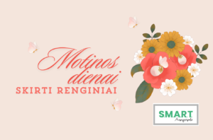 Read more about the article Savaitgalį visos gėlės, apkabinimai ir renginiai tik mylimoms mamoms!