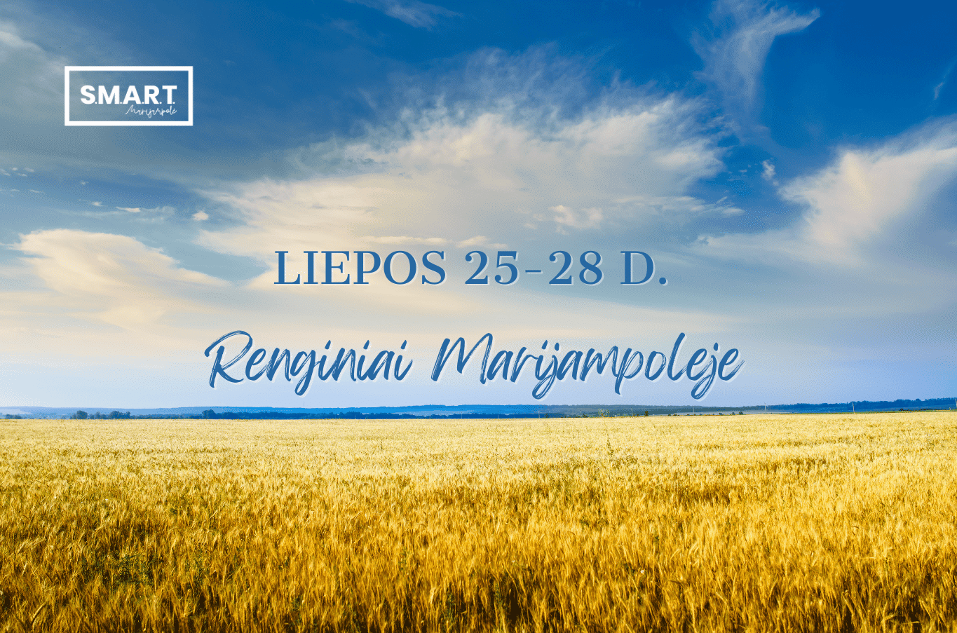 Read more about the article Savaitgalio renginiai Marijampolėje | 07.25-07.28
