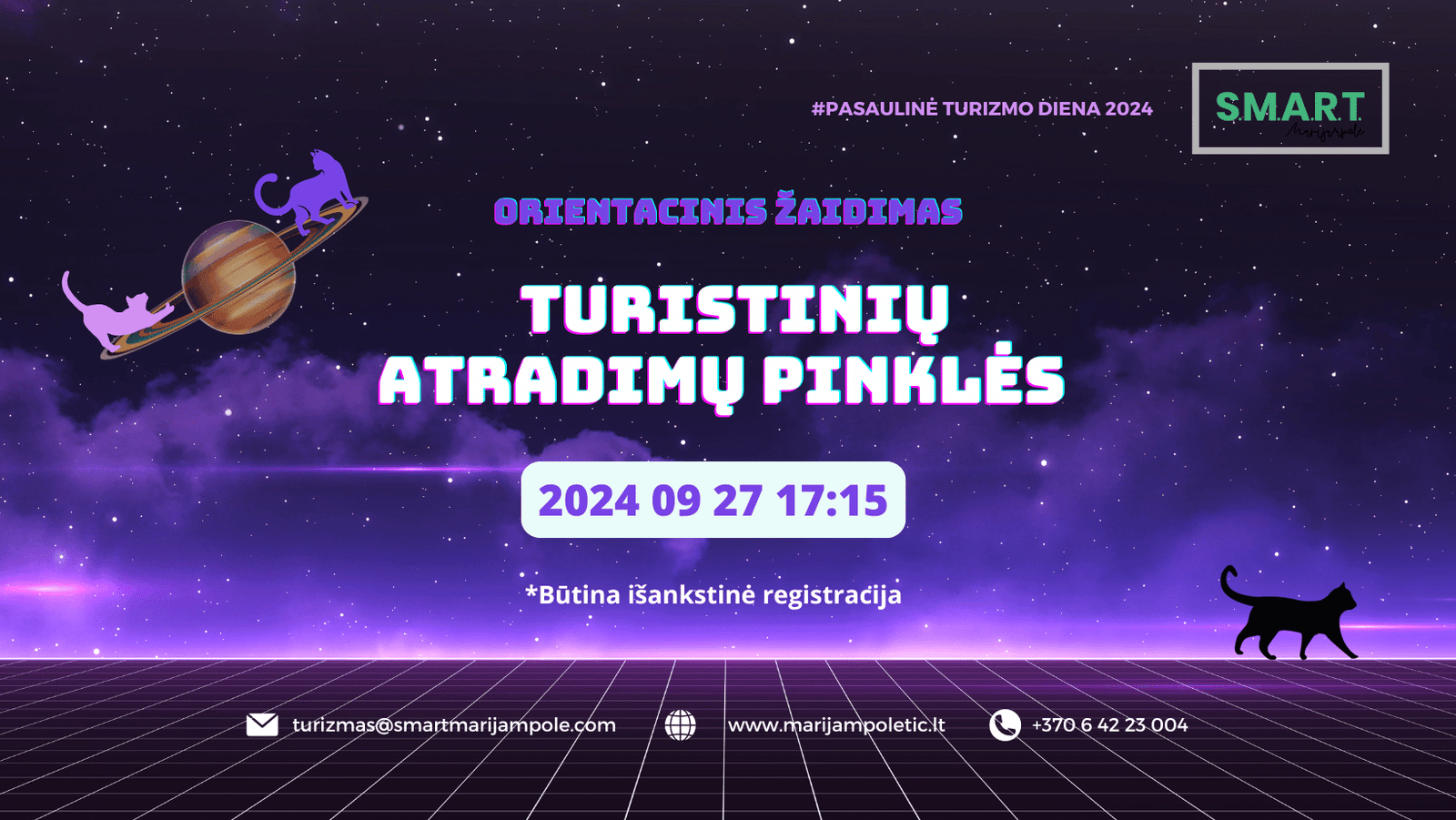 You are currently viewing Pasaulinę turizmo dieną nersime į turistinių atradimų pinkles!