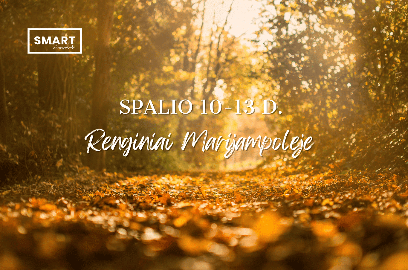 You are currently viewing Savaitgalio renginiai Marijampolėje | 10.10-10.13