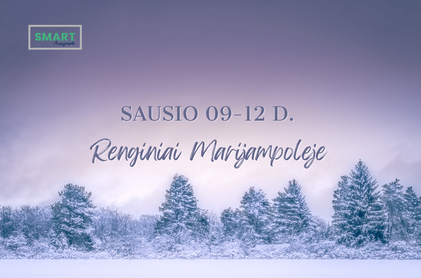 Read more about the article Savaitgalio renginiai Marijampolėje | 01.09-01.12