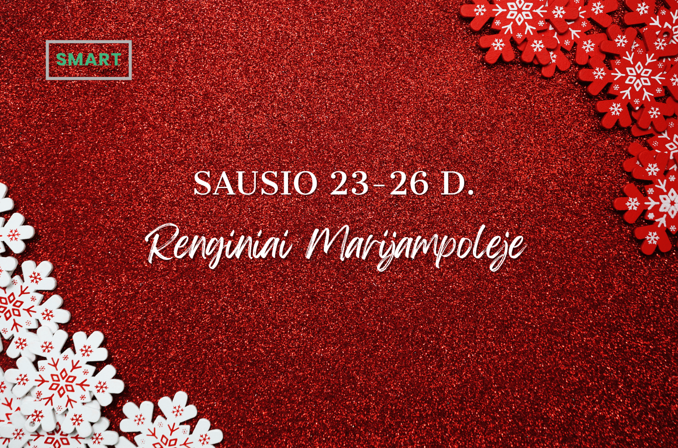 Read more about the article Savaitgalio renginiai Marijampolėje | 01.23-01.26