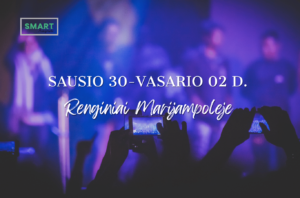 Read more about the article Savaitgalio renginiai Marijampolėje | 01.30-02.02