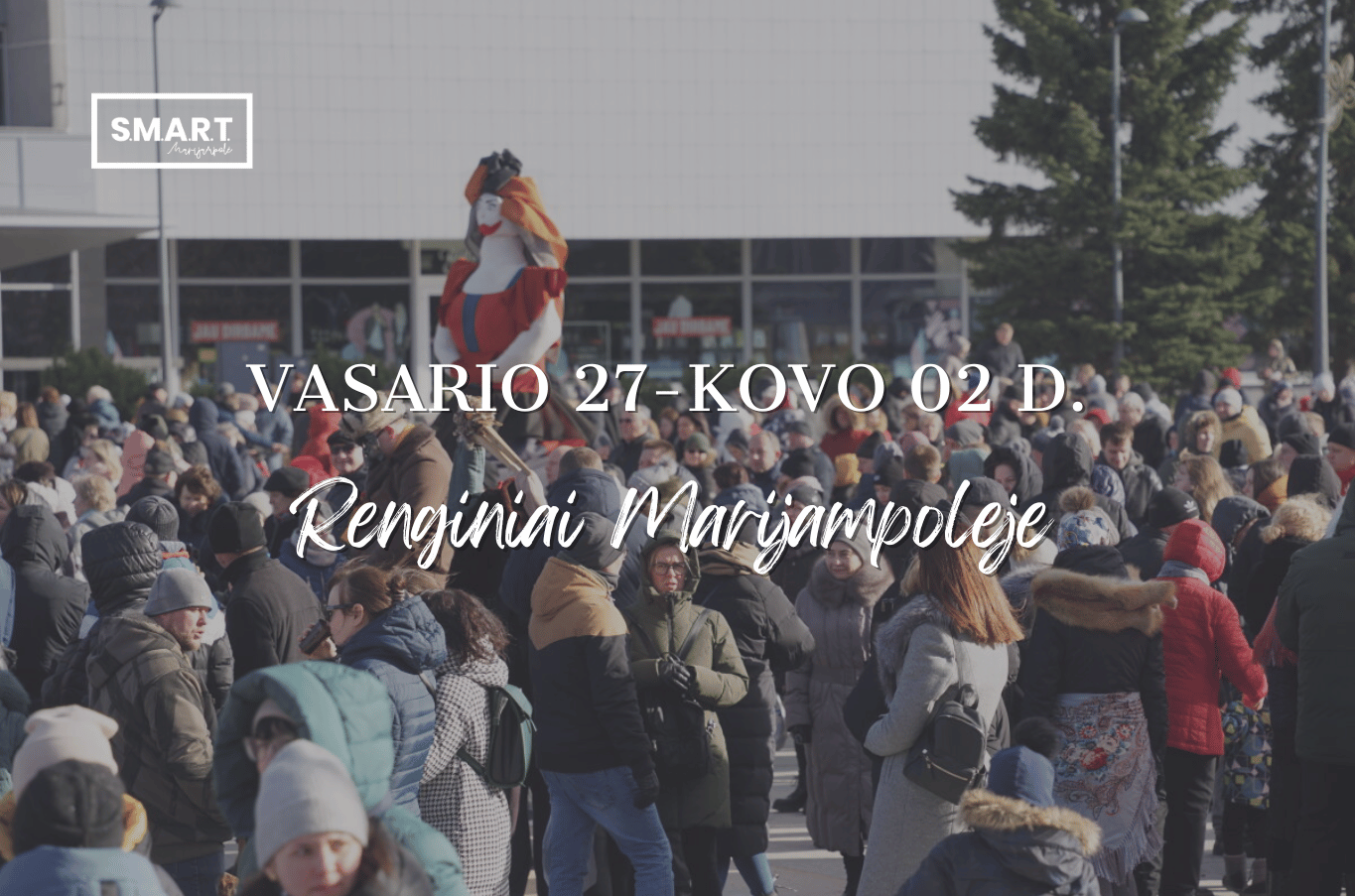 Read more about the article Savaitgalio renginiai Marijampolėje | 02.27-03.02