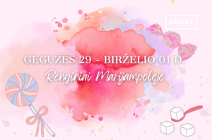 Read more about the article Savaitgalio renginiai Marijampolėje | 05.29-06.01
