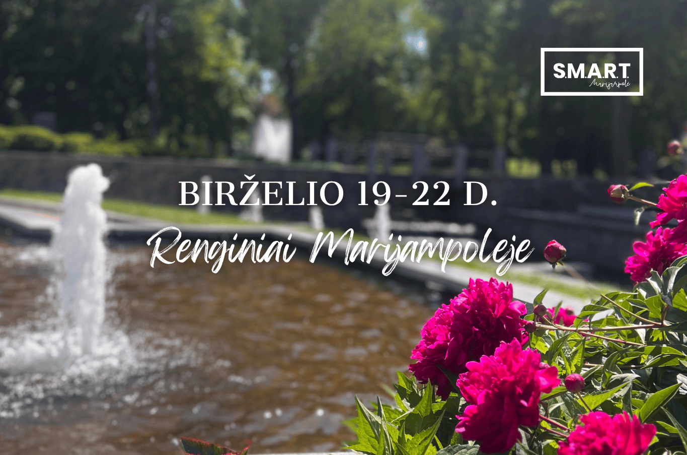 Read more about the article Savaitgalio renginiai Marijampolėje | 06.19-06.22