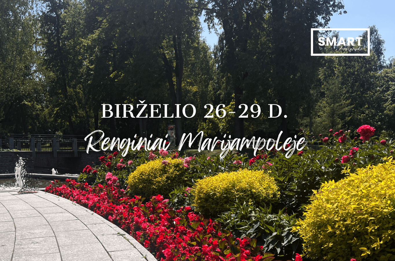 Read more about the article Savaitgalio renginiai Marijampolėje | 06.26-06.29