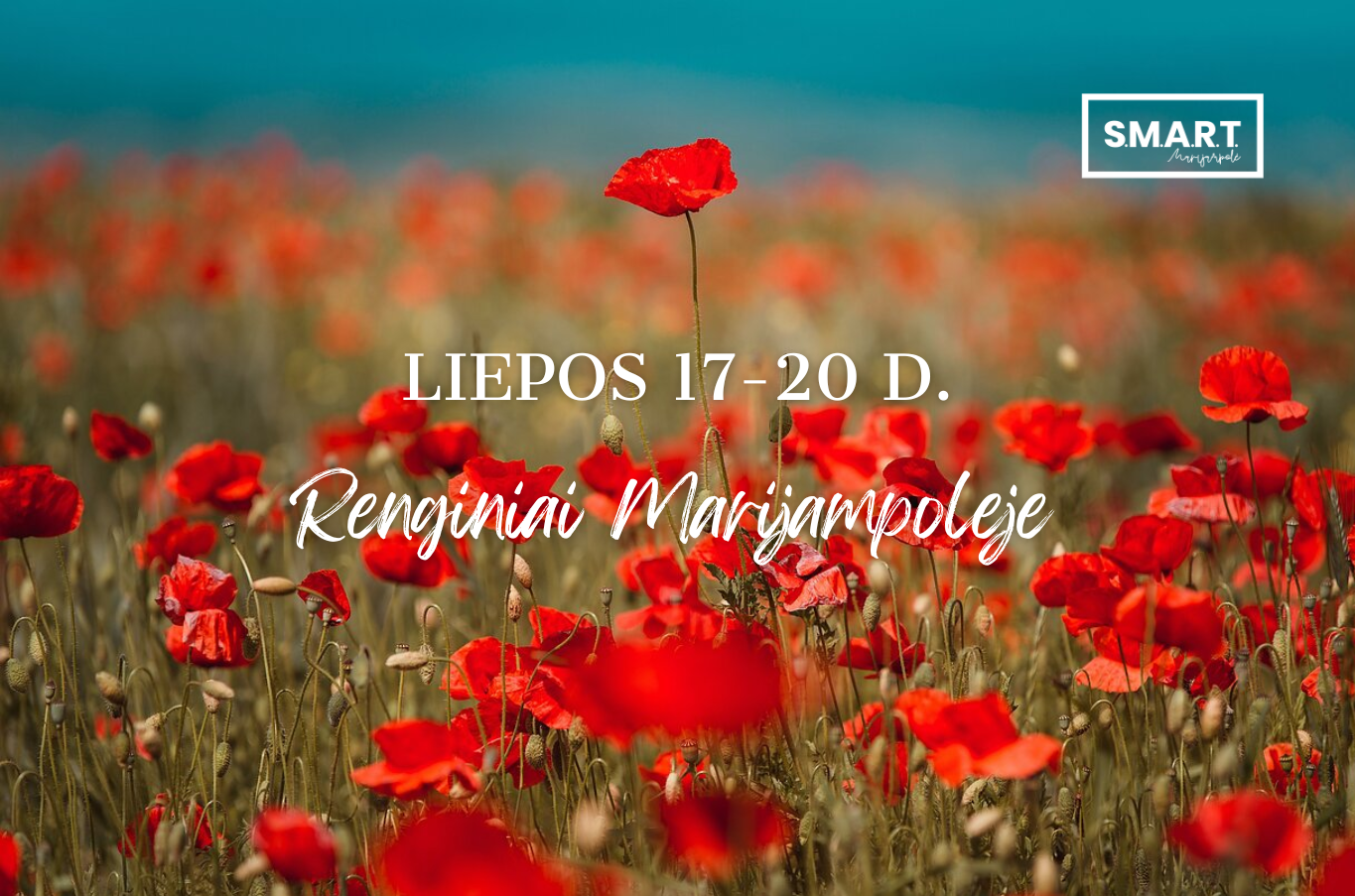Read more about the article Savaitgalio renginiai Marijampolėje | 07.17-07.20