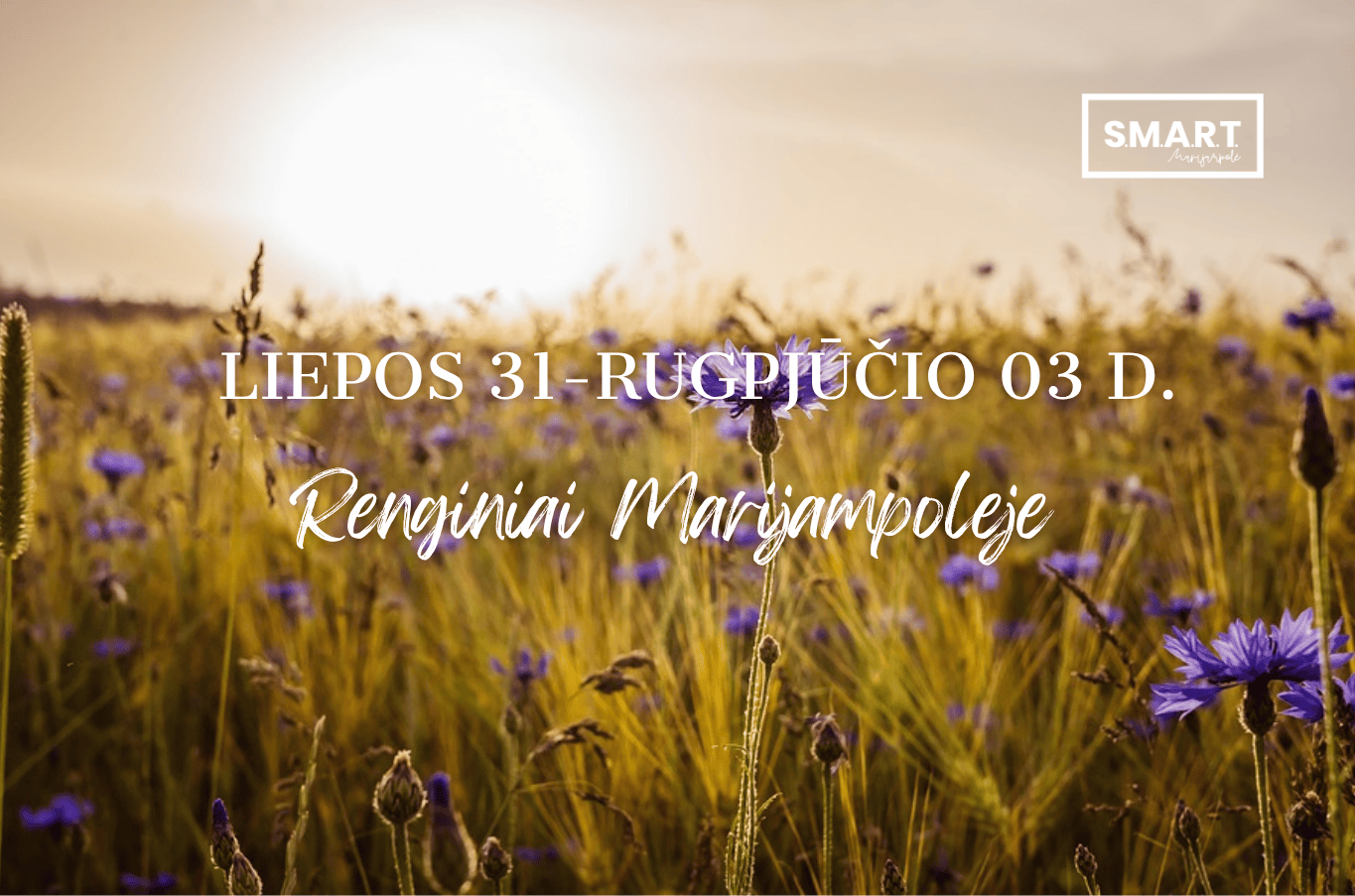 Read more about the article Savaitgalio renginiai Marijampolėje | 07.31-08.03