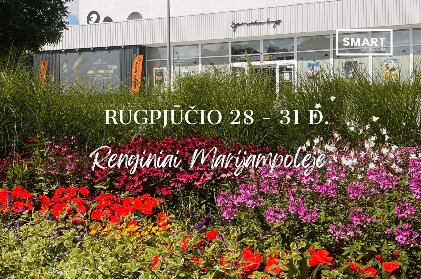 Read more about the article Savaitgalio renginiai Marijampolėje | 08.28-08.31
