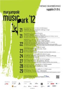 Read more about the article Marijampolė music park’12