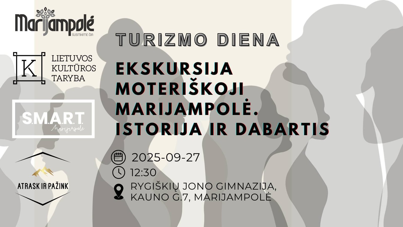 You are currently viewing Ekskursija „Moteriškoji Marijampolė: istorija ir dabartis“