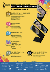 Read more about the article Tarptautinis klasikinės muzikos festivalis „KULTŪROS DIENOS 2025“