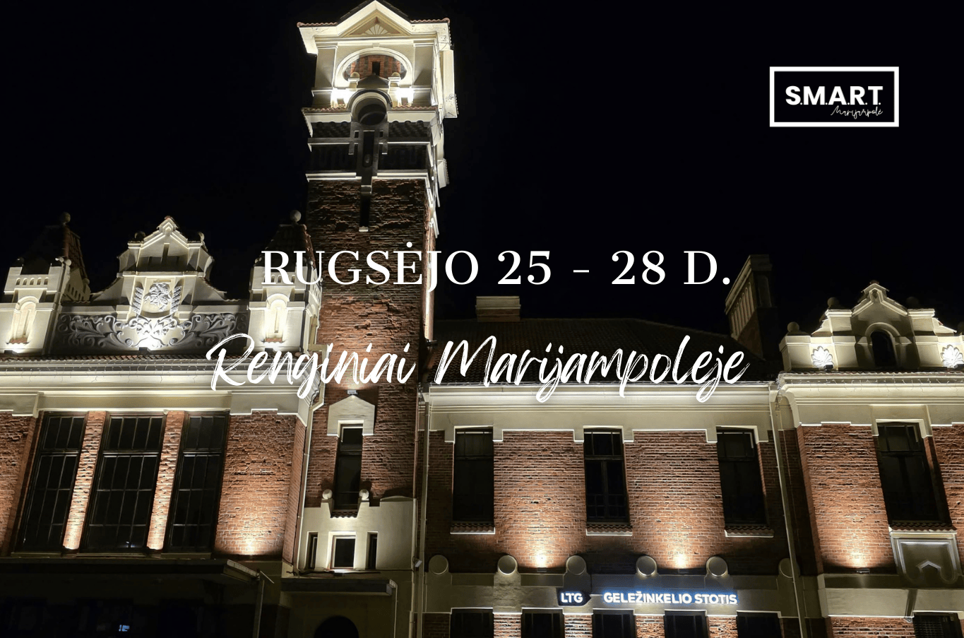 You are currently viewing Savaitgalio renginiai Marijampolėje | 09.25-09.28