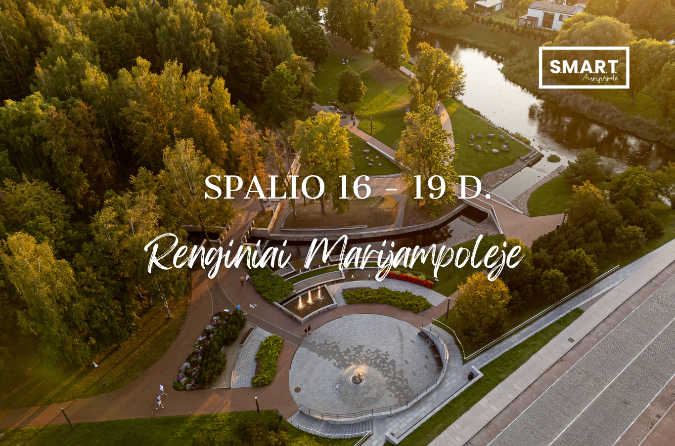 You are currently viewing Savaitgalio renginiai Marijampolėje | 10.16-10.19