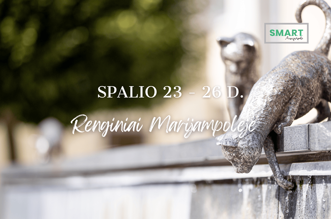 You are currently viewing Savaitgalio renginiai Marijampolėje | 10.23-10.26