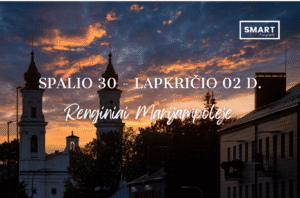 Read more about the article Savaitgalio renginiai Marijampolėje | 10.30-11.02