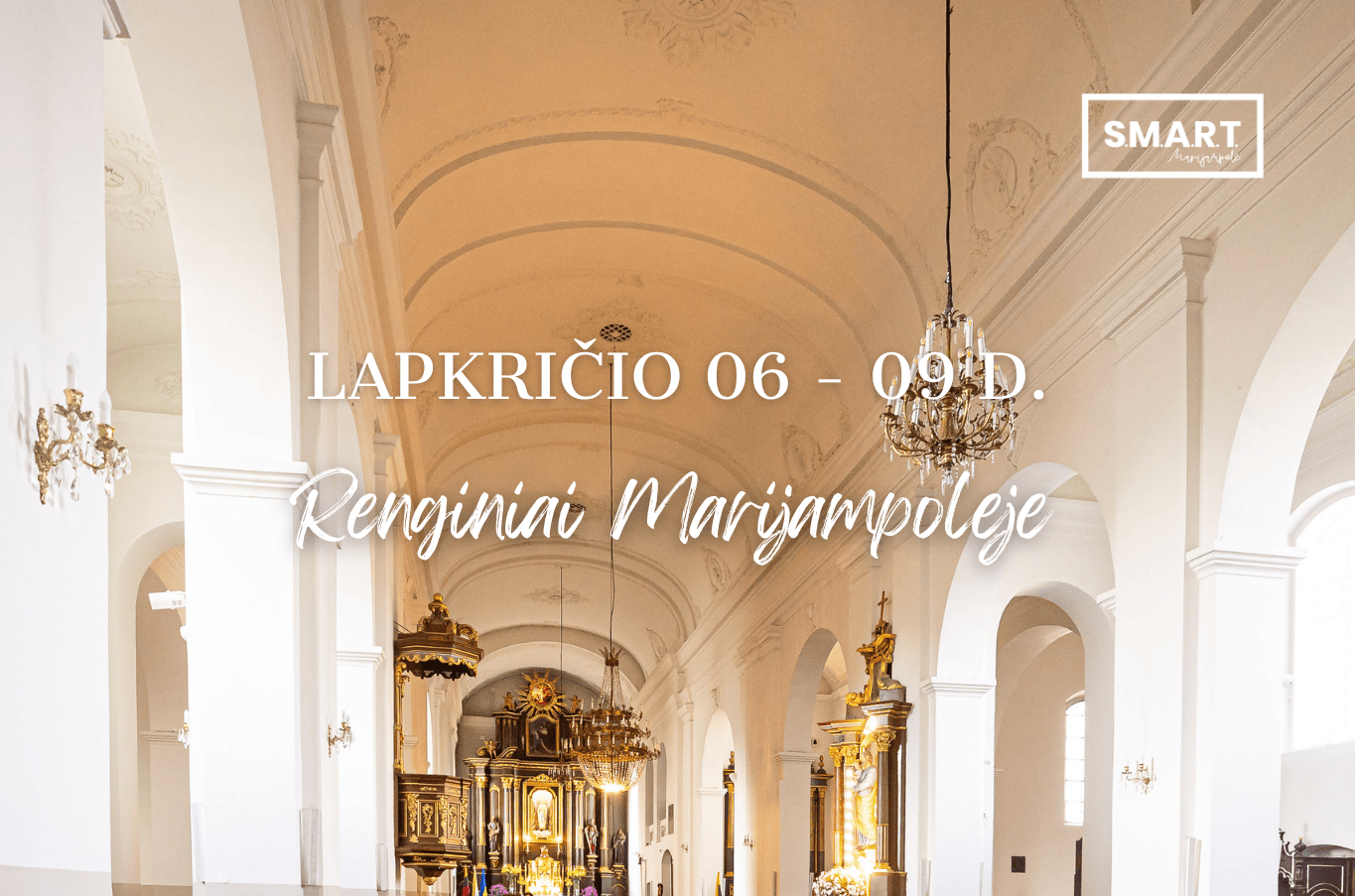 Read more about the article Savaitgalio renginiai Marijampolėje | 11.06-11.09