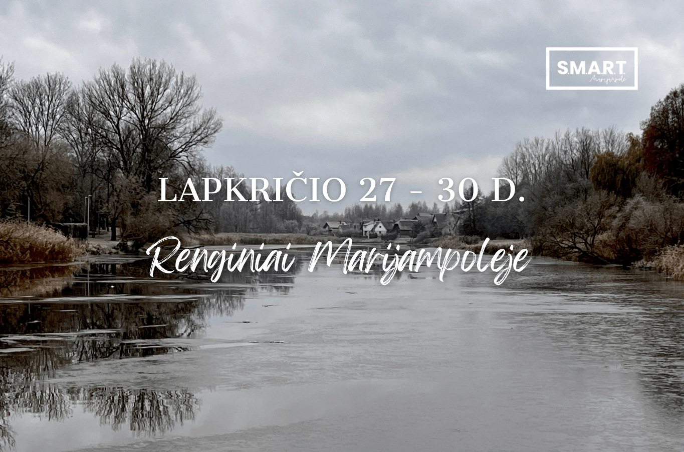 You are currently viewing Savaitgalio renginiai Marijampolėje | 11.27-11.30